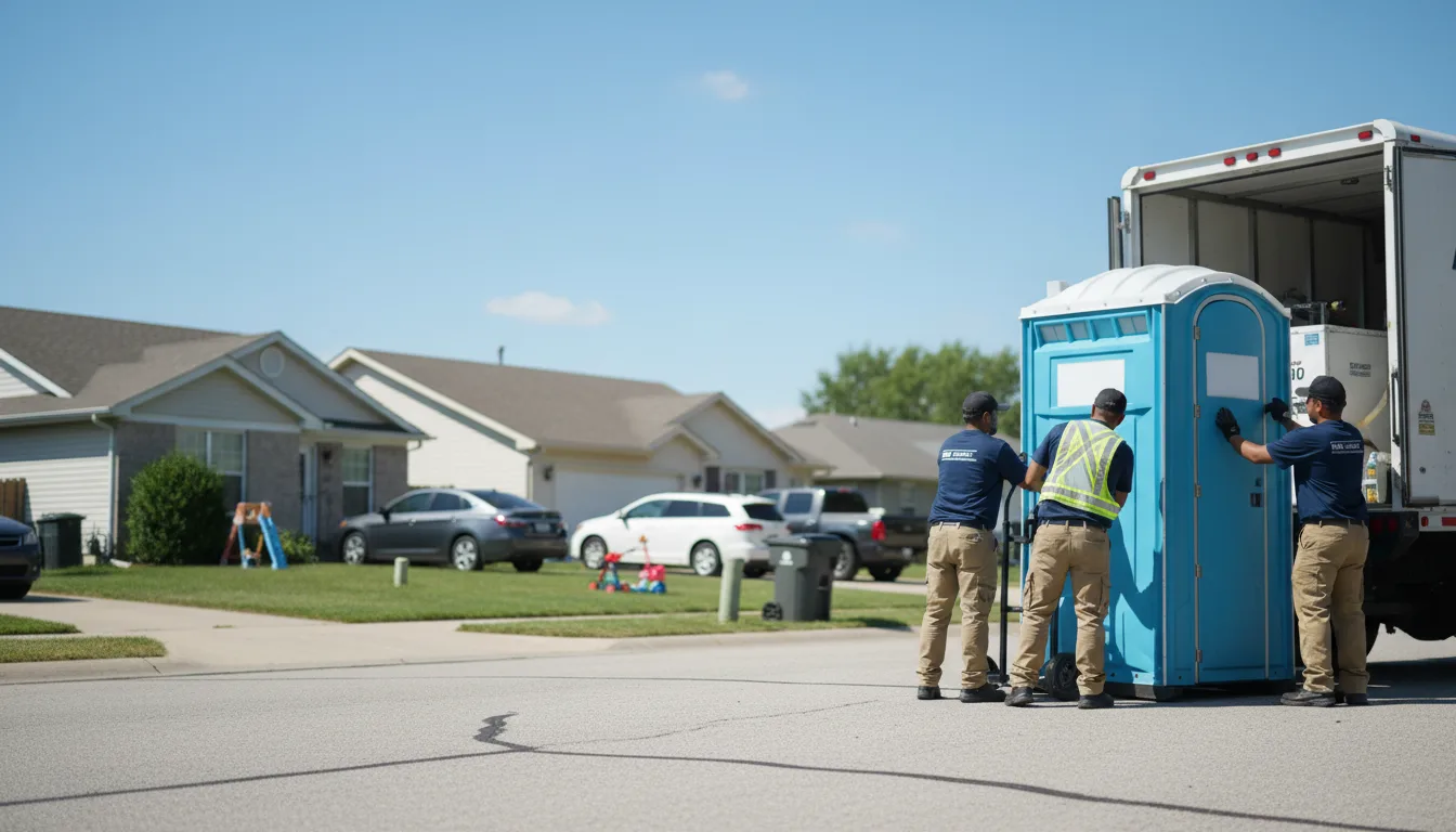 Standard Porta Potty Rentals in Kulm, ND near me